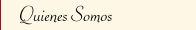 Quienes Somos